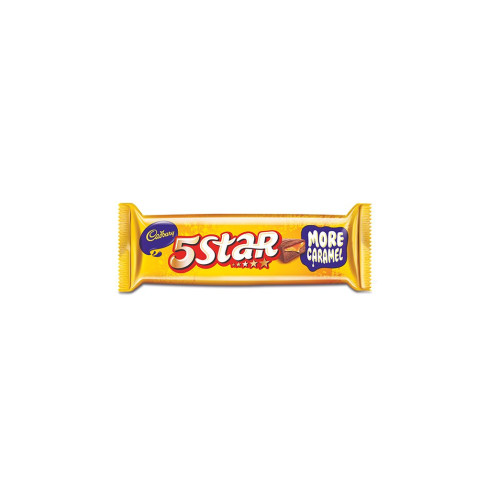 Cadbury 5 Star Chocolate Bar 10.1g
