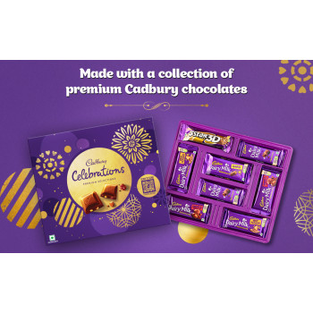 Cadbury Celebrations Gift Pack,