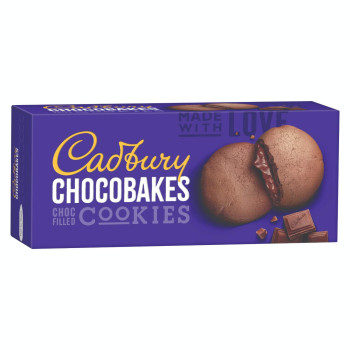 Cadbury Chocolates Choc Filled Cookies,
