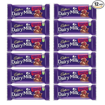 CADBURY DAIRY MILK Fruit Nut 36g