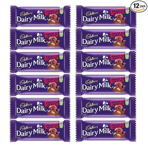 CADBURY DAIRY MILK Fruit Nut 36g
