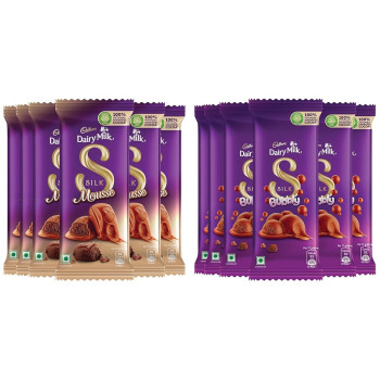 Cadbury Dairy Milk Silk Bubbly 50g