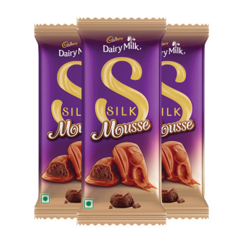 Cadbury Dairy Milk Silk Chocolate Bar 40g 