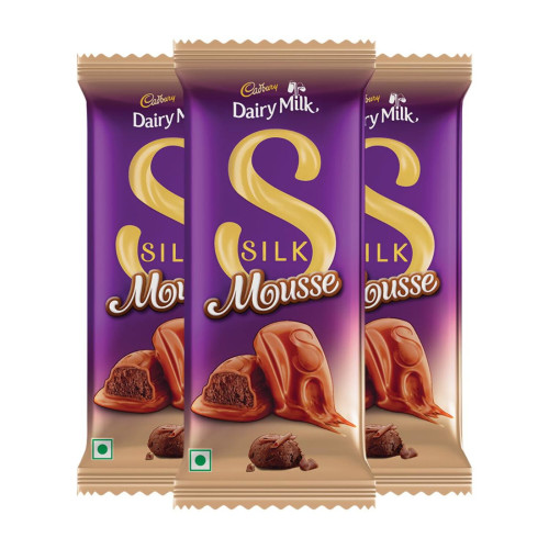 Cadbury Dairy Milk Silk Chocolate Bar 40g 