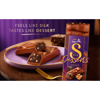 Cadbury Dairy Milk Silk Chocolate Bar 70 g