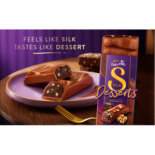 Cadbury Dairy Milk Silk Chocolate Bar 70 g