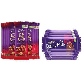 Cadbury Dairy Milk Silk Fruit and Nut 55g