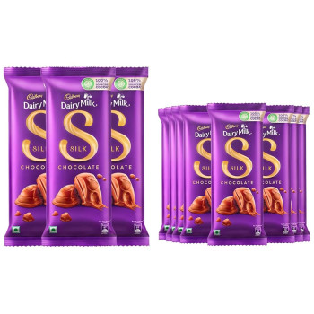 Cadbury Dairy Milk Silk Oreo Chocolate Bar, 60 Gram