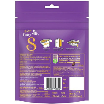 CADBURY DAIRY SILK144G