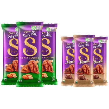 CADBURY DAIRY SILK ROASTED 143G