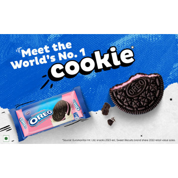 Cadbury Oreo Pokemon Limited Edition Cream 108.55G