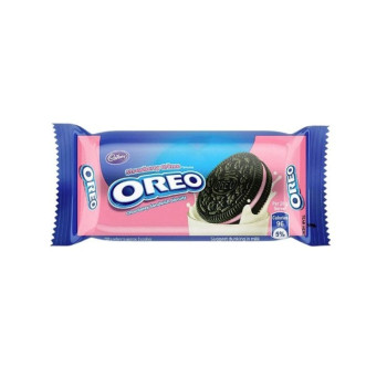 Cadbury Oreo Strawberry Cream Biscuits 43.75 g