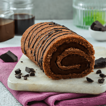 Cake Roll Choco yo