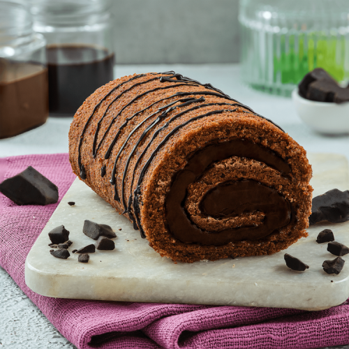 Cake Roll Choco yo