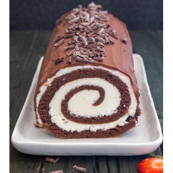 cake roll vanilla yo
