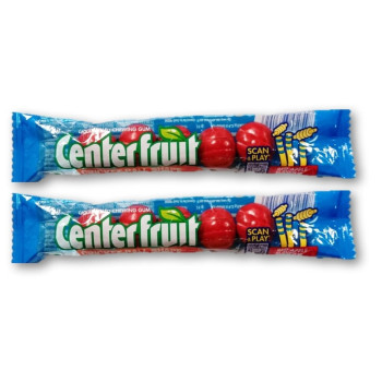 CENTER FRUIT TENNIS BALL SHAPE PINEAPPLE FLAVOUR 21G