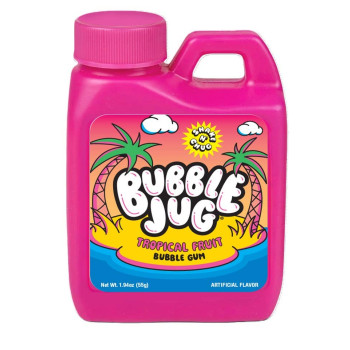 Center FruitBubble Gum Jar,