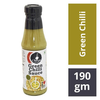 CHING'S SECRET GREEN CHILLI SAUCE 190G