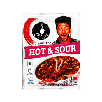 Ching's Secret Hot & Sour Soup 12g