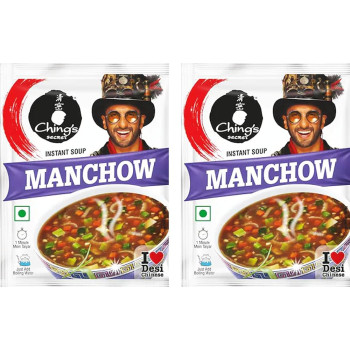 CHING'S SECRET INSTANT MIX VEG SOUP 12G