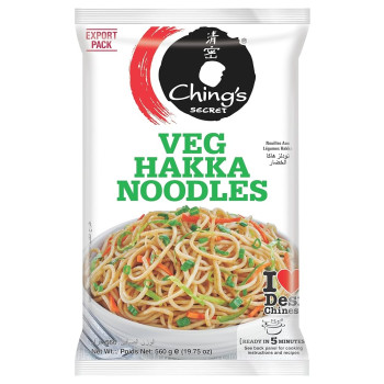 Ching's Secret Veg Hakka Noodles 560 g