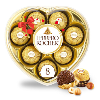Chocolate Heart Box 100g