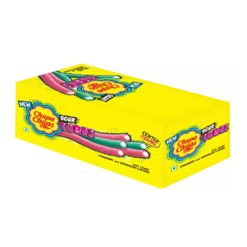 Chupa Chups Long Tubes, Strawberry and Watermelon flovour, soft candy 