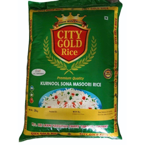 City Great Basmati Rice 26kg