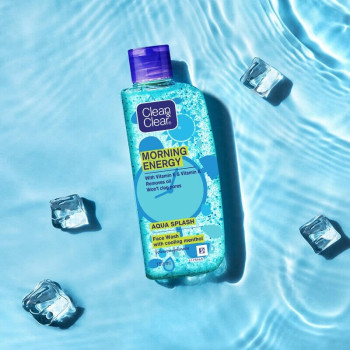 Clean & Clear Morning Energy Aqua Spalsh Face Wash 50ml