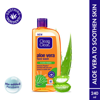 Clean & Clear Aloe Vera Face Wash 50ML