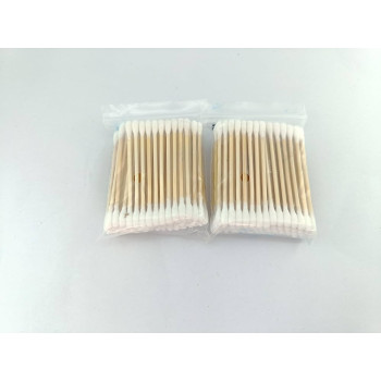 Cleaning Buds Wooden 100p