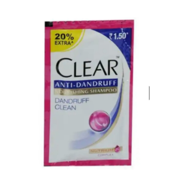 clear anti dandruff shampoo 5.5ml