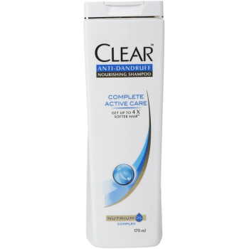 Clear Complete Active Care Anti-Dandruff Shampoo 170ml