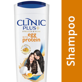Clinic Plus Strength & Shine with Egg protein Shampoo 80 ml
