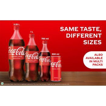 Coca Cola 750ml.