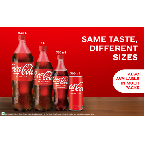 Coca Cola 750ml.