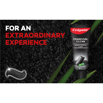 Colgate Charcoal Clean Toothpaste 120g 