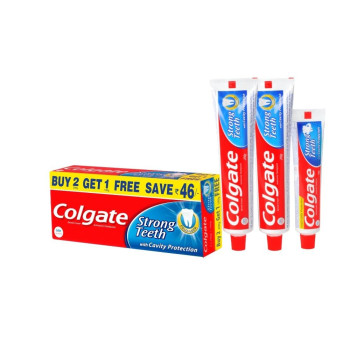 Colgate Strong Teeth Dental Cream Toothpaste 36 g.