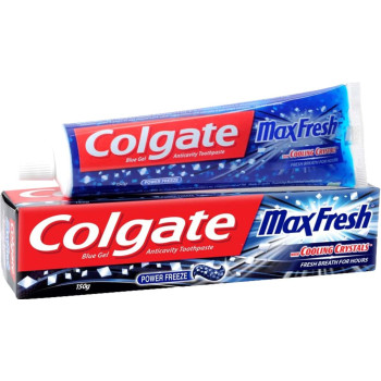 Colgate Toothpaste Maxfresh Power Freeze - 150 g (RED )