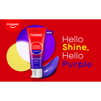 Colgate Visible White  Tooth Paste 120G