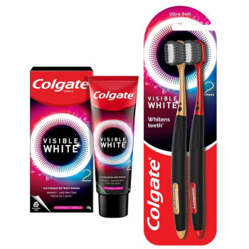 Colgate Visible White Toothpaste 50g.