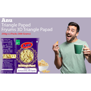 Colorful Papad 150gm