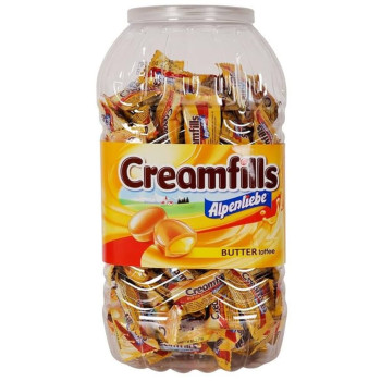 Creamofills Alpenlibe,Butter Toffee,Jar