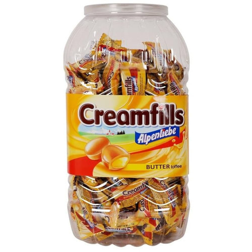 Creamofills Alpenlibe,Butter Toffee,Jar