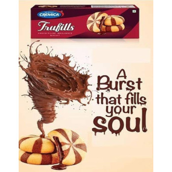 Cremica Trufills cookies 75g