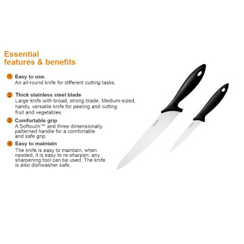 Crystal Handy Peeling Knife 