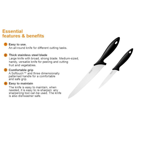 Crystal Handy Peeling Knife 