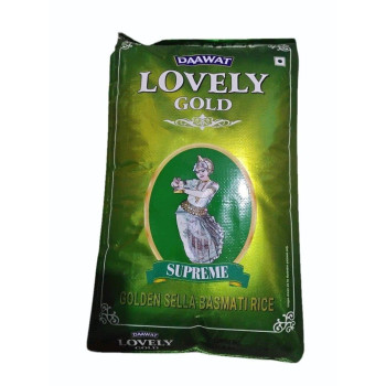 Daawat Lovely Gold Golden Sella 30kg