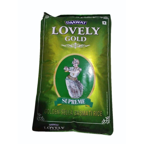 Daawat Lovely Gold Golden Sella 30kg