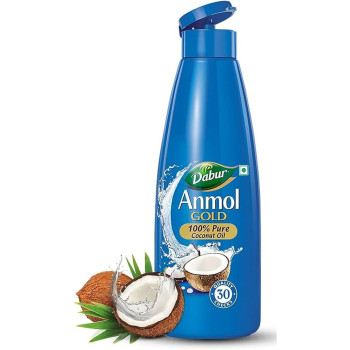 Dabur anmol coconut hair oil 175ml (free 40ml oil )